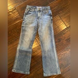 Boys Wrangler Retro Relaxed Bootcut Jeans 10